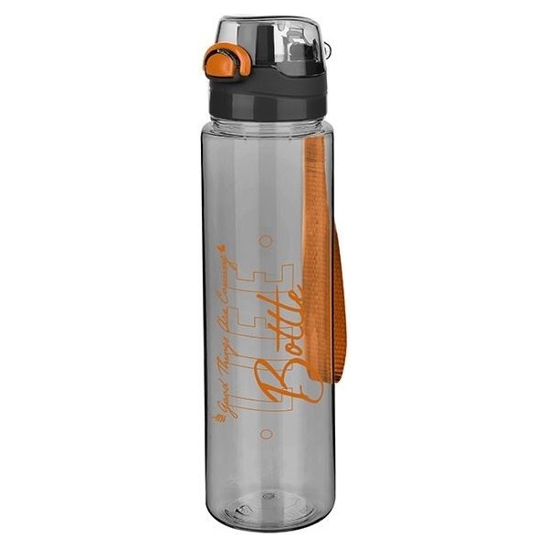 Kitchenboost Su Matarası - Suluk 1000 Ml. Spor Su Matarası - Siyah - 1 Adet Suluk Fiyatı