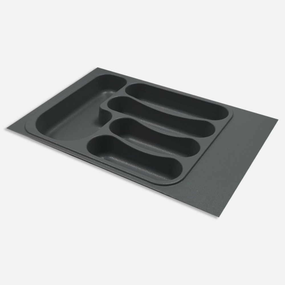 Kitchenox Abs Plastik 33 X 49 Cm 5 Bölmeli Çekmece İçi Kaşıklık Gri Oto Boyaları Fiyatı