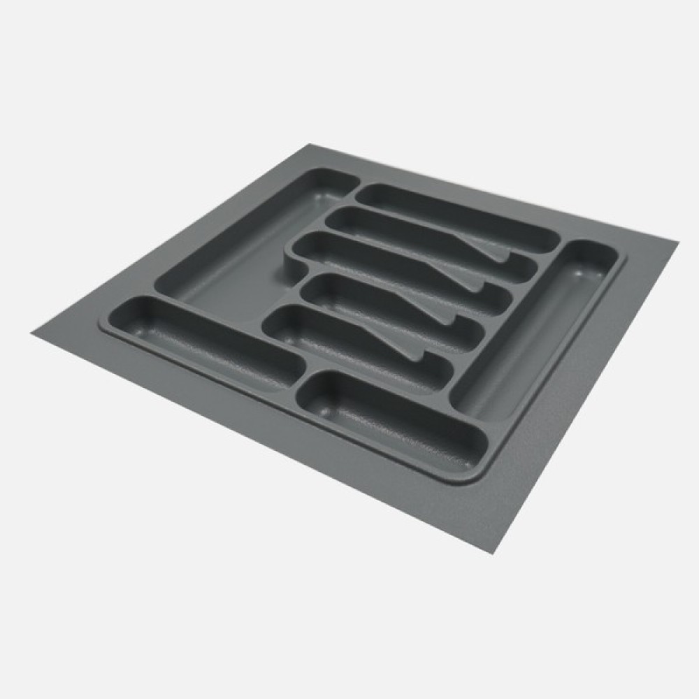 Kitchenox Abs Plastik 47 X 49 Cm 9 Bölmeli Çekmece İçi Kaşıklık Gri Oto Boyaları Fiyatı