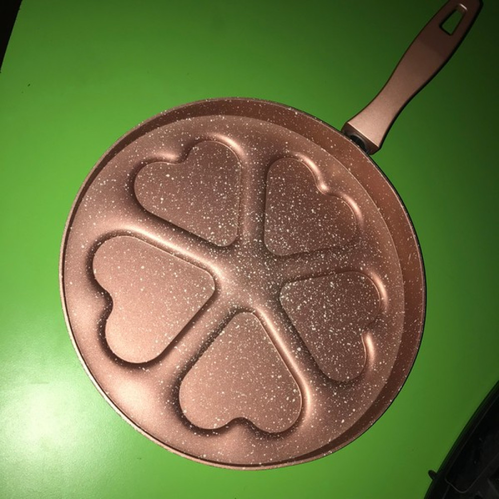 Kitchenstar Granit Pankek Tavası 28 cm Pembe Tavalar Fiyatı