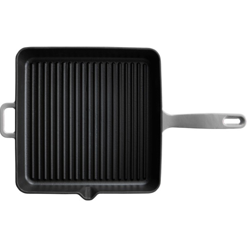 Kitchenware Gracieuse Gri Döküm Kare Izgara Tava 25 cm Oto Boyaları Fiyatı