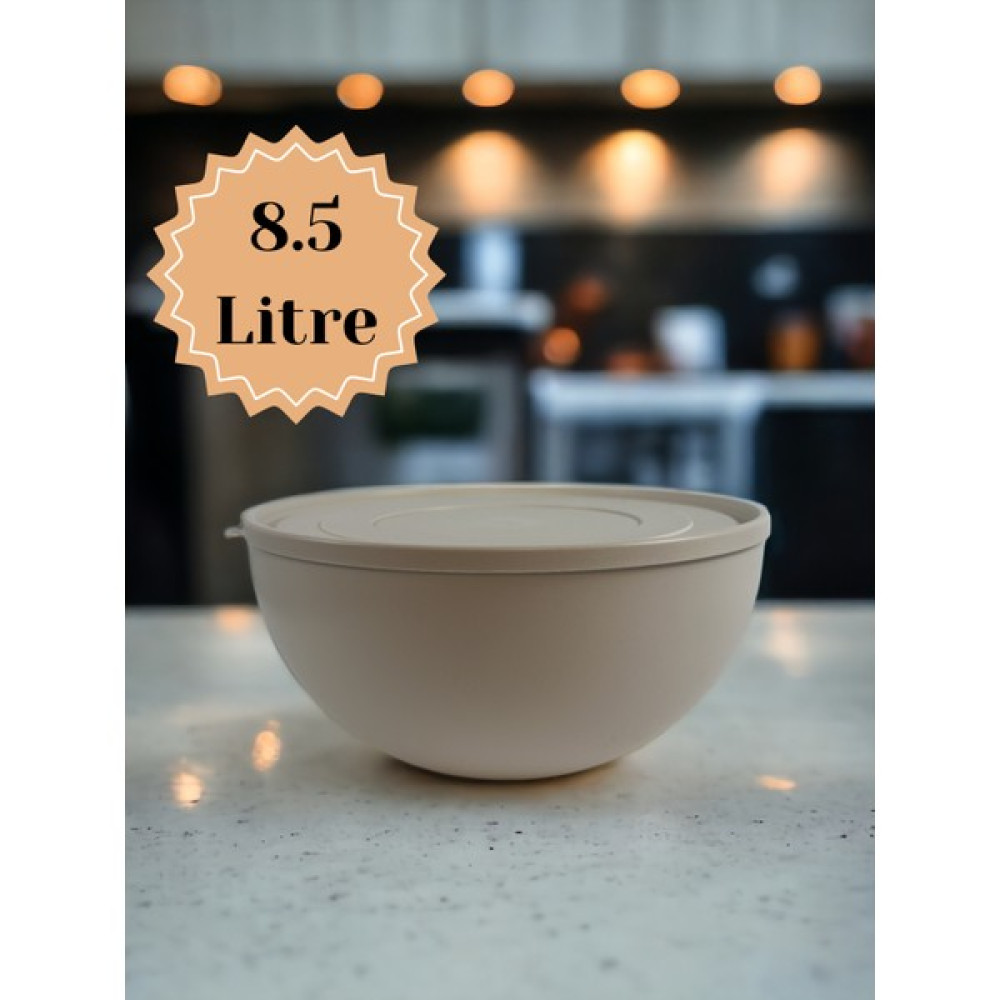 Kitcware Saklama Kabı, Un Saklama Kabı, Hamur Leğeni, Yuvarlak Büyük Saklama Kabı, Erzak Saklama Kabı, 8.5 Litre Saklama Kapları Fiyatı