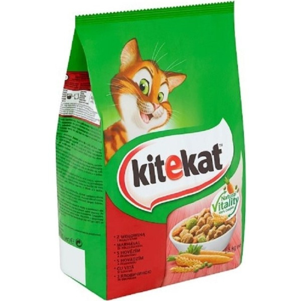 Kitekat Sığır Etli Kedi Maması 1.8kg Evcil Hayvan Ürünleri Fiyatı