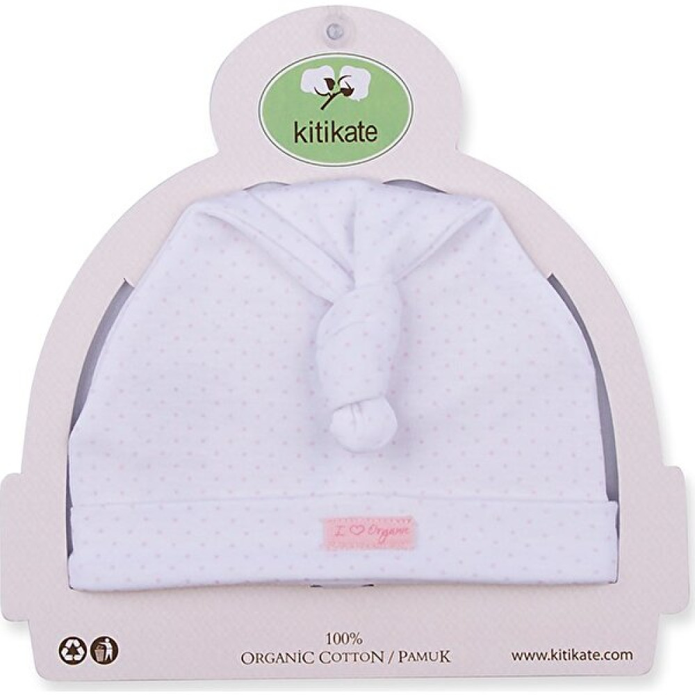 KitiKate S15928 Dreams Bebek Şapkası - M - Beyaz Bebek Eldiven & Atkı Fiyatı