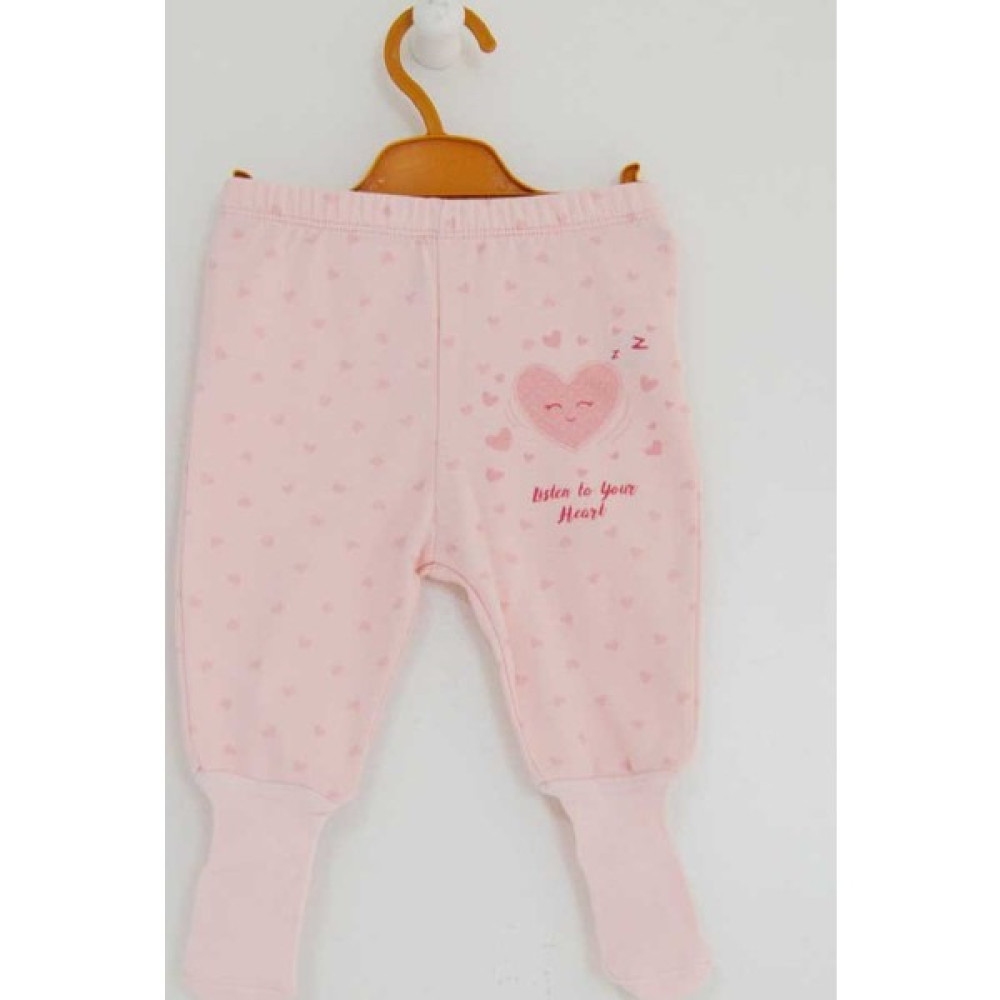 KitiKate S19780 Dream Twinkle Bebek Çoraptolonu - 6 - 9 Ay - Pembe Bebek Pantolon Fiyatı