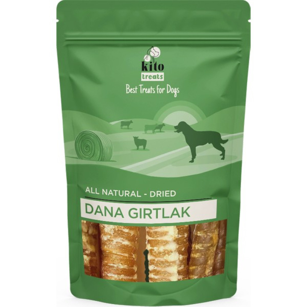 Kito Dana Gırtlak Çiğnemelik Köpek Ödül Maması %100 Doğal, Glutensiz, Organik 100 gr Evcil Hayvan Ürünleri Fiyatı