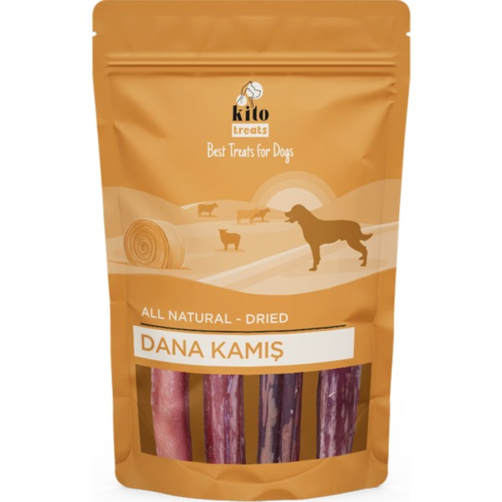 Kito Dana Kamış Çiğnemelik Köpek Ödül Maması %100 Doğal, Glutensiz, Organik 100 gr Evcil Hayvan Ürünleri Fiyatı