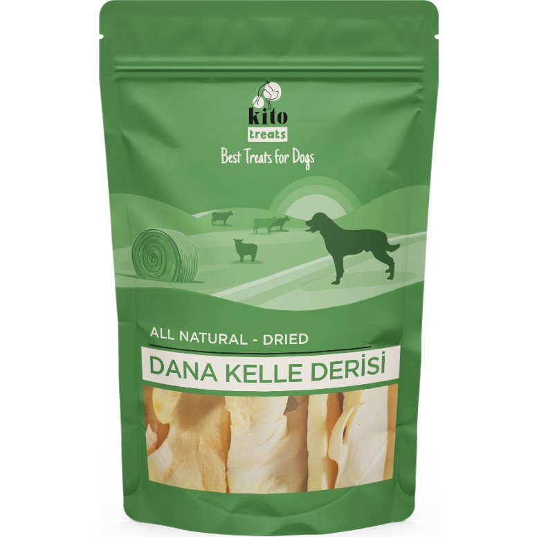 Kito Dana Kelle Derisi 100 gr Ödül Maması %100 Doğal ve Lezzetli Köpek Atıştırmalığı Diğer Fiyatı