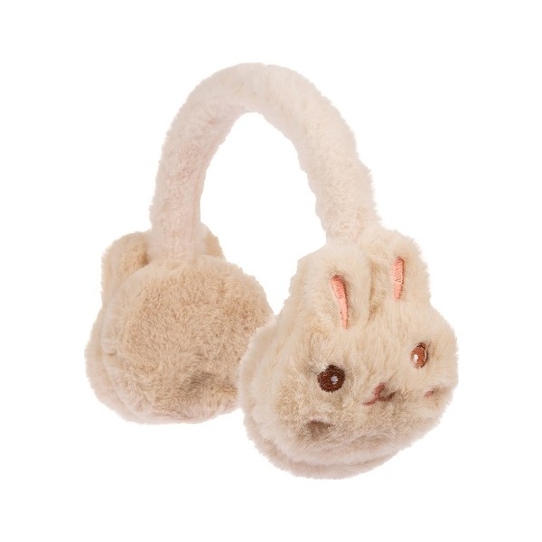 Kitti Arıcı Store Yeni Sezon Kız Çocuk Kışlık Bej Rengi Peluş Kulaklık Anne Bebek Oyuncak Fiyatı