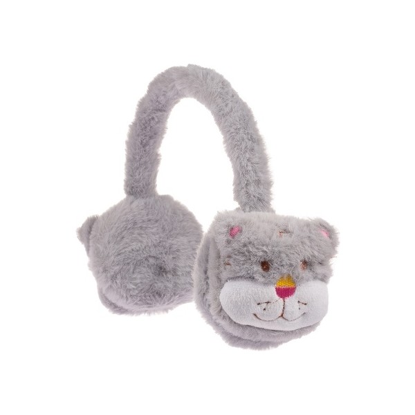 Kitti Arıcı Store Yeni Sezon Kız Çocuk Kışlık Gri Rengi Peluş Kulaklık Anne Bebek Oyuncak Fiyatı