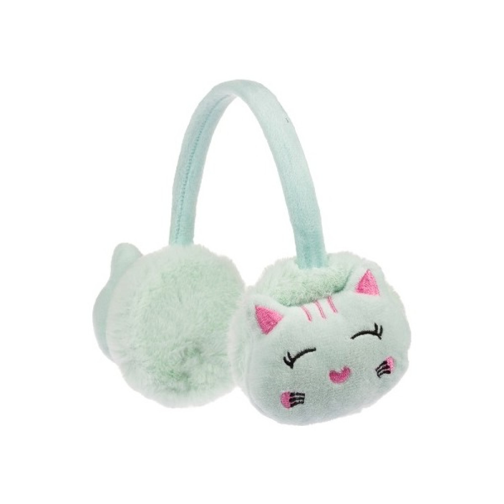 Kitti Arıcı Store Yeni Sezon Kız Çocuk Kışlık Mint Rengi Peluş Kulaklık Çocuk Kulaklığı Fiyatı