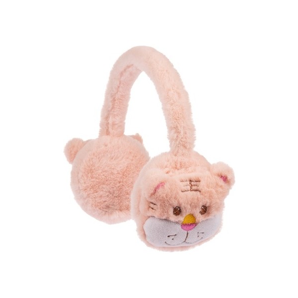 Kitti Arıcı Store Yeni Sezon Kız Çocuk Kışlık Somon Rengi Peluş Kulaklık Anne Bebek Oyuncak Fiyatı
