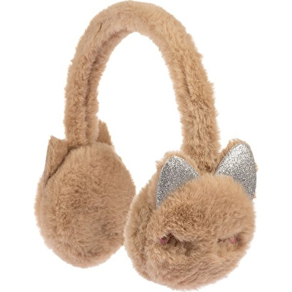 Kitti Arıcı Store Yeni Sezon Kız Çocuk Kışlık Vizon Rengi Peluş Kulaklık Çocuk Kulaklığı Fiyatı