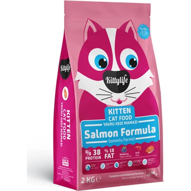 Kittylife Kitten Salmon 2 kg Kedi Maması Evcil Hayvan Ürünleri Fiyatı