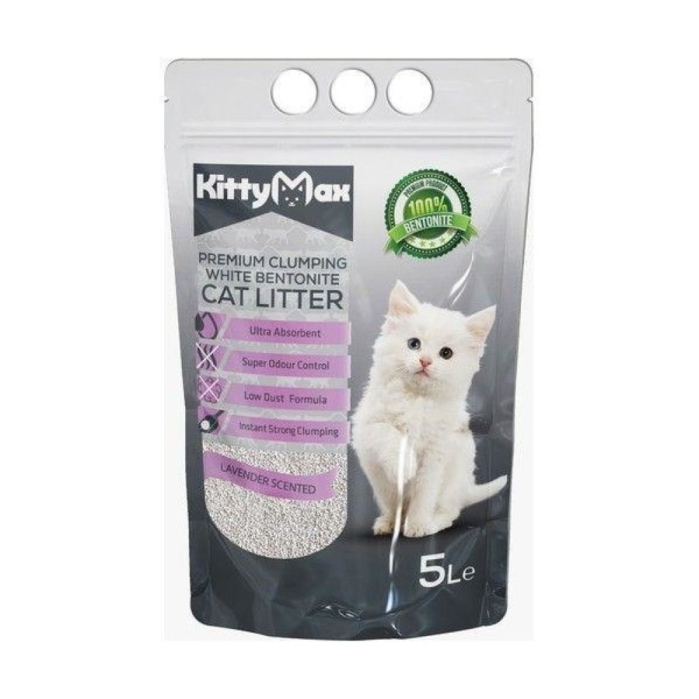 Kittymax Lavanta Kokulu Bentonit Kedi Kumu 5 Lt Evcil Hayvan Ürünleri Fiyatı