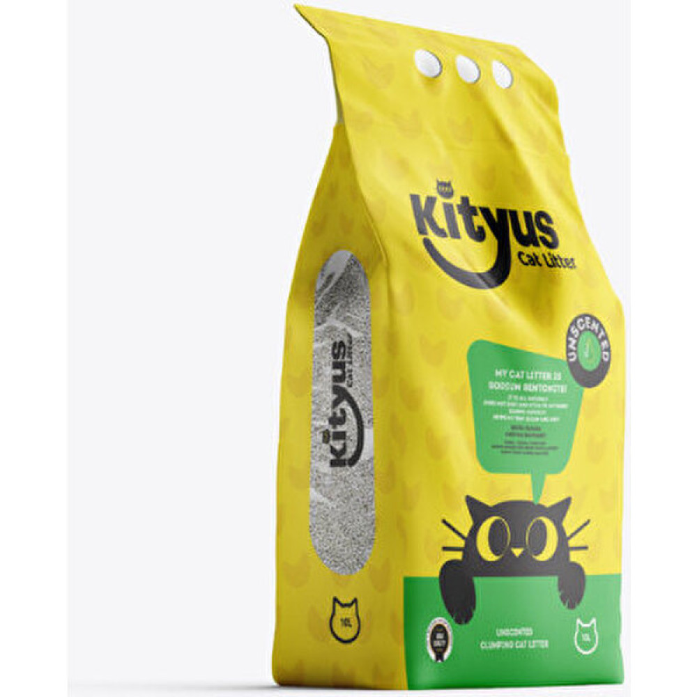 Kityus Kokusuz Sodyum Bentonit Kedi Kumu 10L Evcil Hayvan Ürünleri Fiyatı