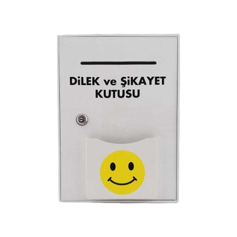 KIVILCIM Dilek ve Öneri Kutusu - Beyaz Cepli Sarf Tüketim Malzemeleri Fiyatı