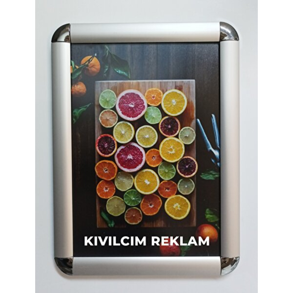 Kıvılcım Plastik ve Reklam Ürünleri 5´li Paket A4 Alüminyum Rondo Çerçeve Yazı Tahtası Fiyatı