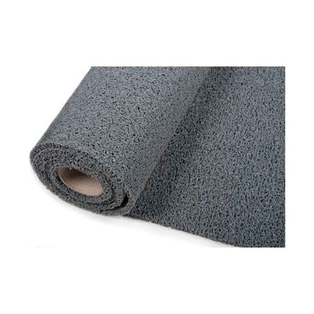 Kıvırcık Kaydırmaz Paspas 14 Mm Kaymaz Yolluk Kaydırmaz Halı 100 cm Gri - 100 x 200 cm Dış Mekan & Bahçe Oyuncakları Fiyatı