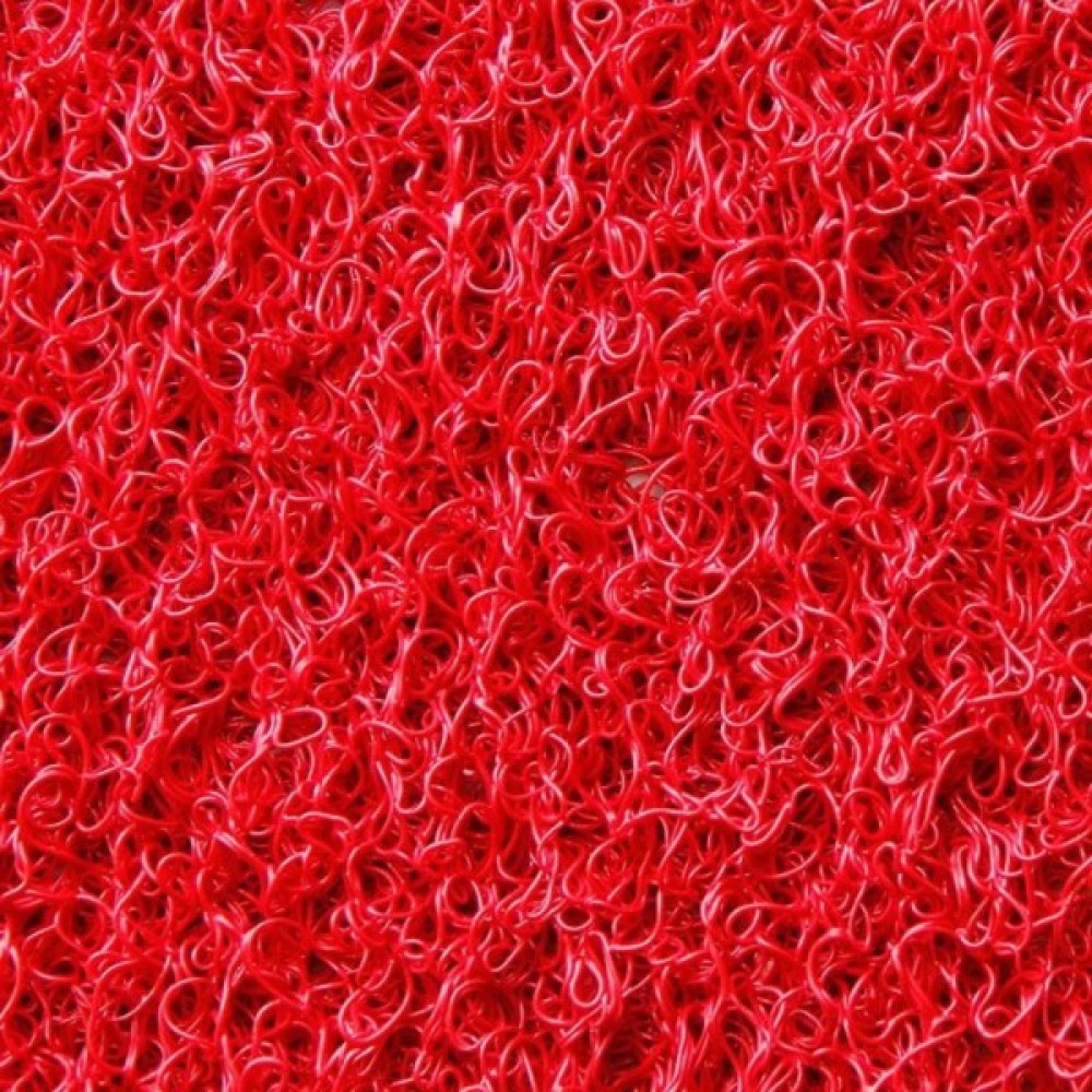 Kıvırcık Paspas Dış Mekan Paspası Kaymaz Karmaşık Yolluk 1x9 Metre 14mm Kırmızı - 100 x 900 cm Oto Boyaları Fiyatı