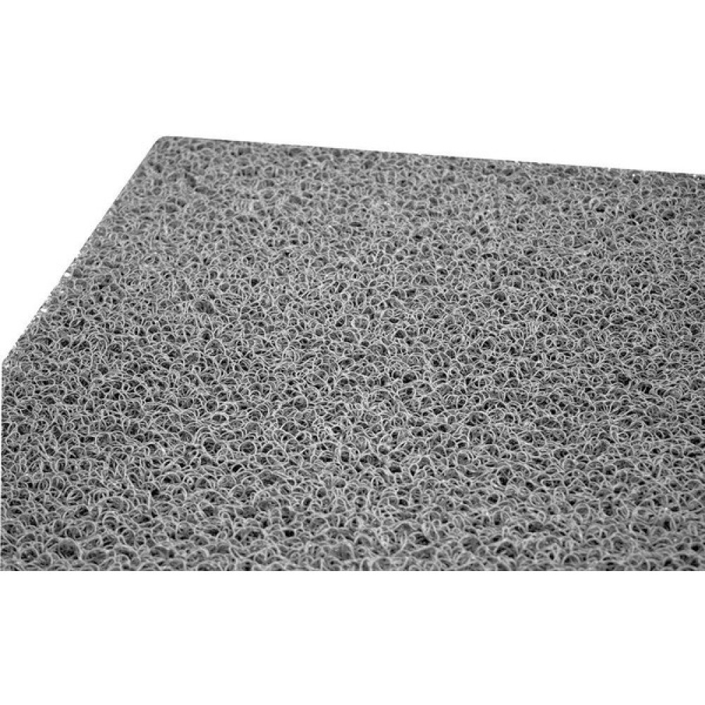 Kıvırcık Paspas Kapı Önü - 70 x 100 cm - Gri Paspas Fiyatı