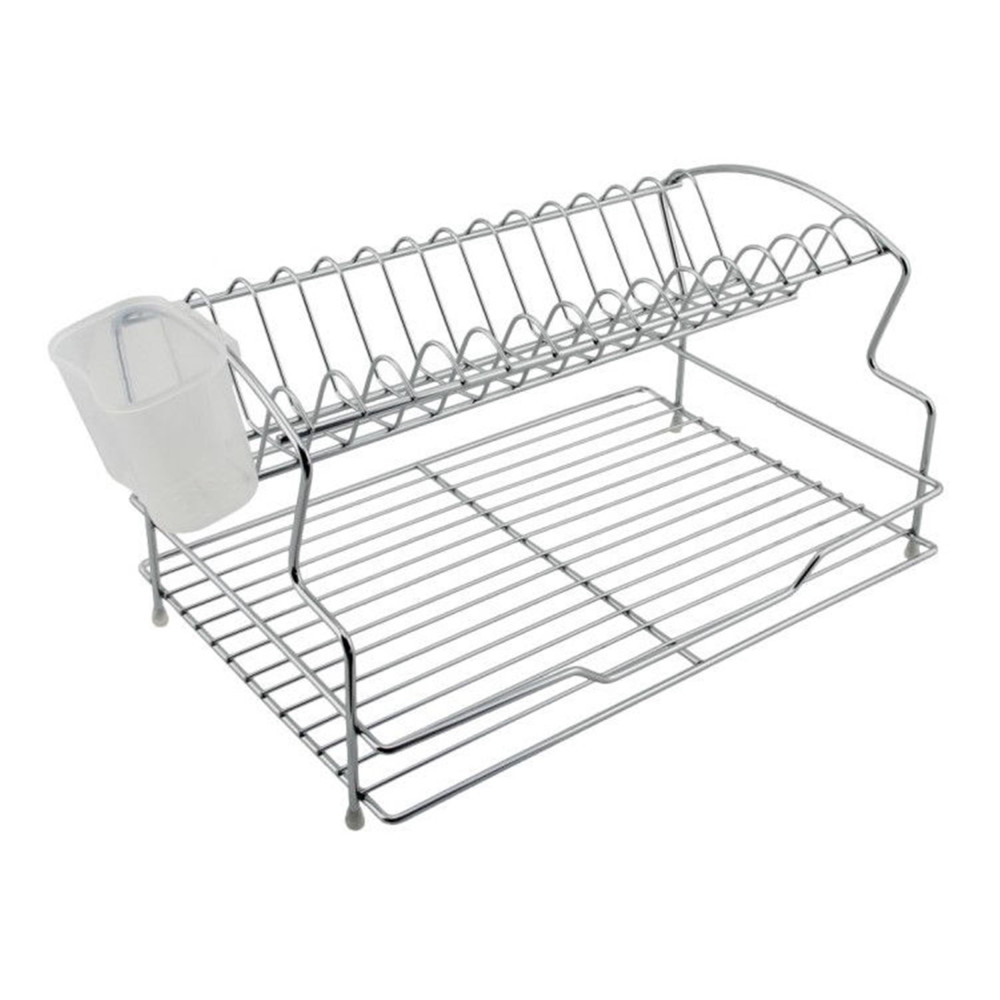 KİWA Metal Mini Çift Katlı Bulaşıklık Tabaklık (MRM-03403) Oto, Bahçe, Yapı Market Fiyatı