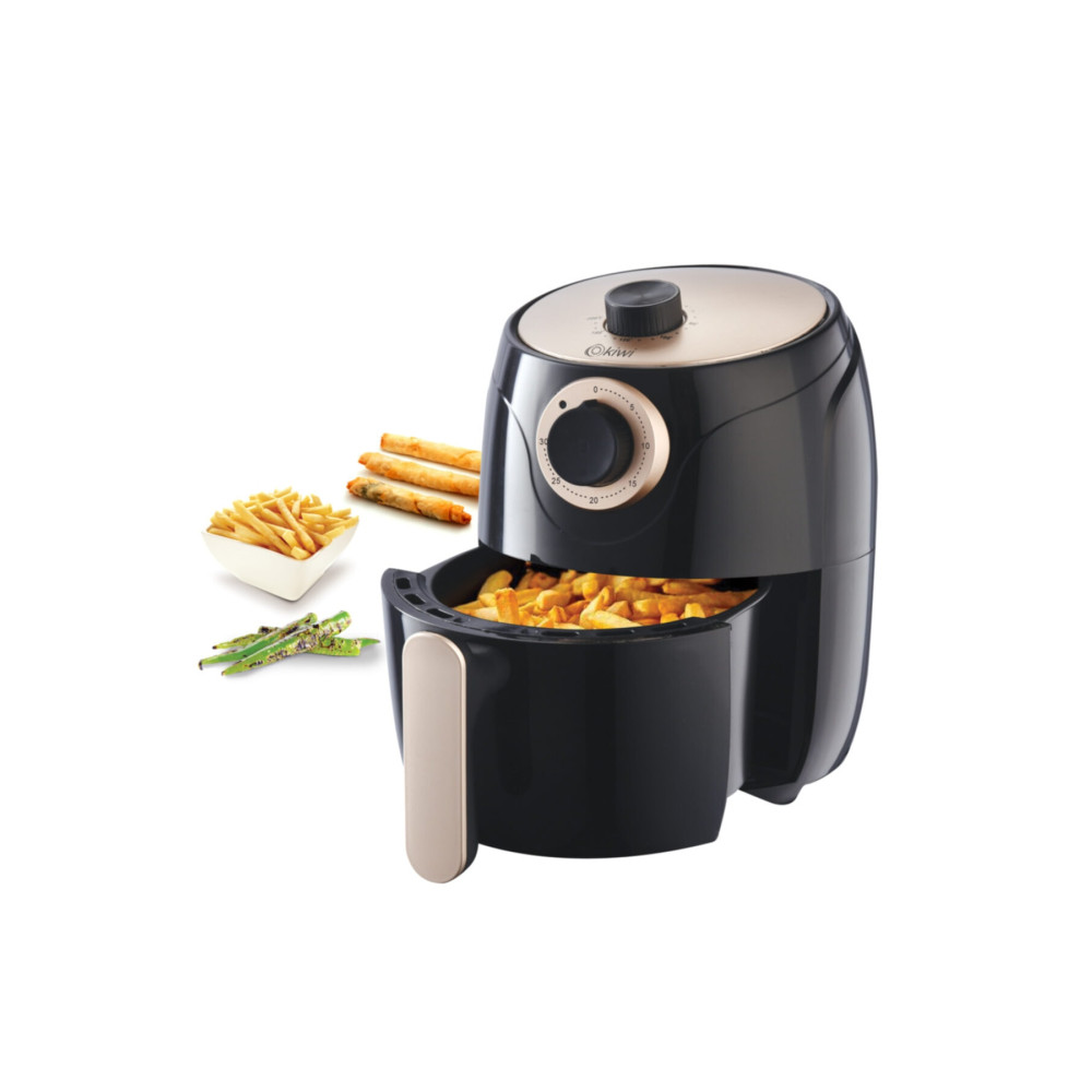 Kiwi Kaf 5515 Air Fryer Yağsız Fritöz Kızartma Makinesi 800 w Fritözler Fiyatı