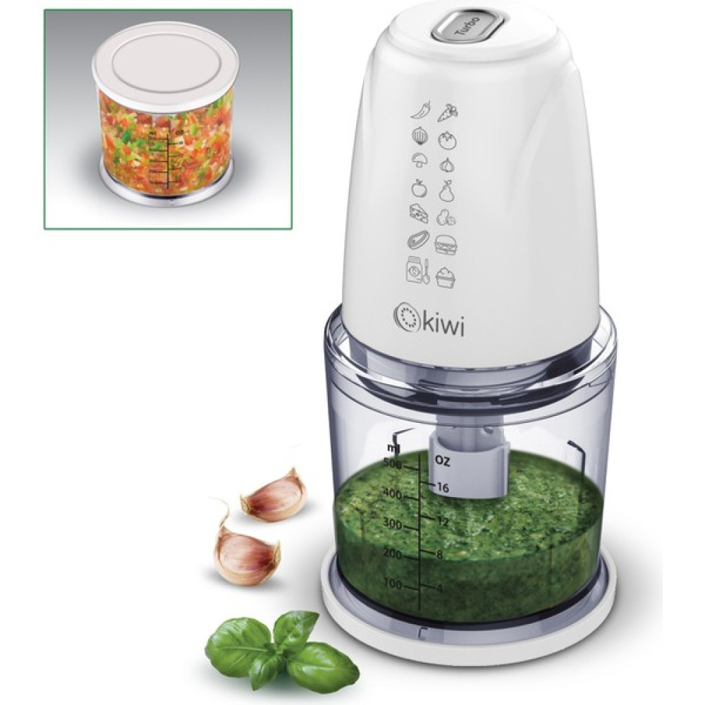 Kiwi Kc 8209 Doğrayıcı Rondo 350W - Beyaz Doğrayıcılar / Rondolar Fiyatı