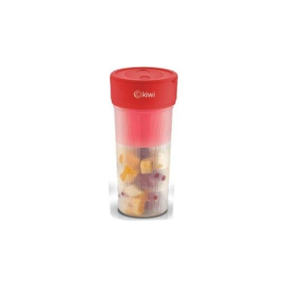Kiwi KSB-2203 USB Şarjlı Portatif Blender - Kırmızı Blenderler Fiyatı