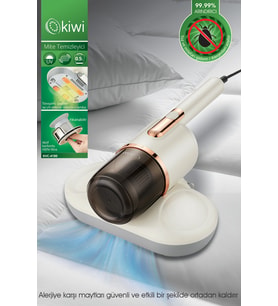 Kiwi KVC-4180 Elektrikli Yatak Süpürgesi Halı Yıkama Makineleri Fiyatı