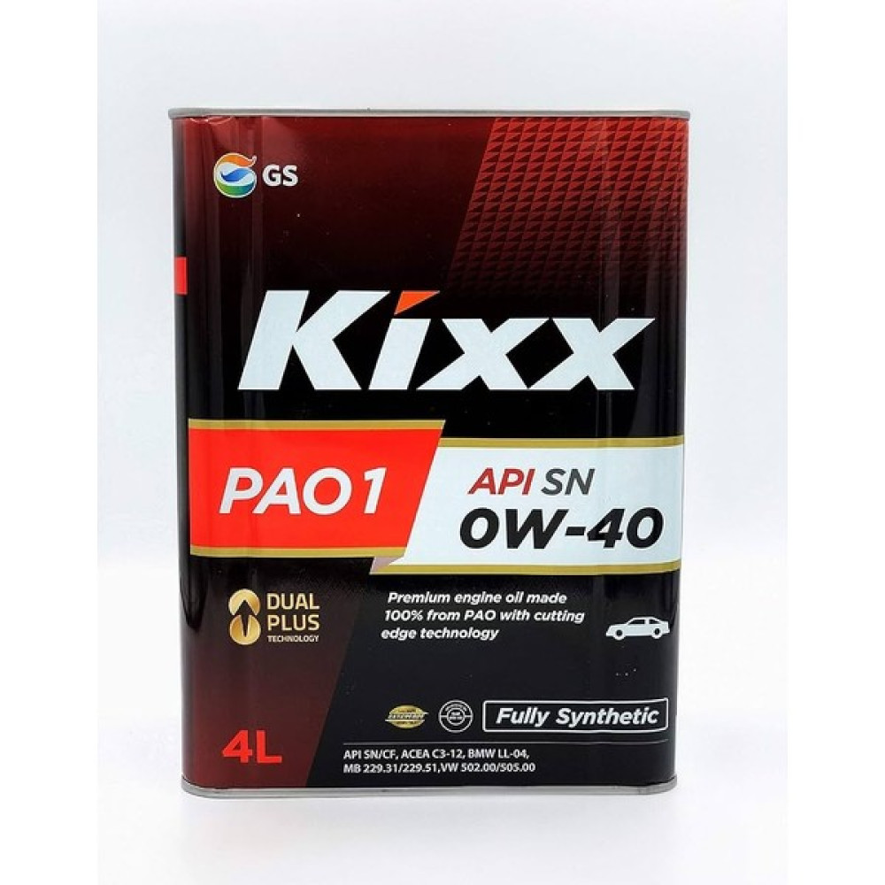Kixx Pao 1 Sn 0W-40 (E) 4 Litre Dizel Ve Benzinli Motor Yağı ( Üretim Yılı: 2022 ) Motor Yağı Fiyatı