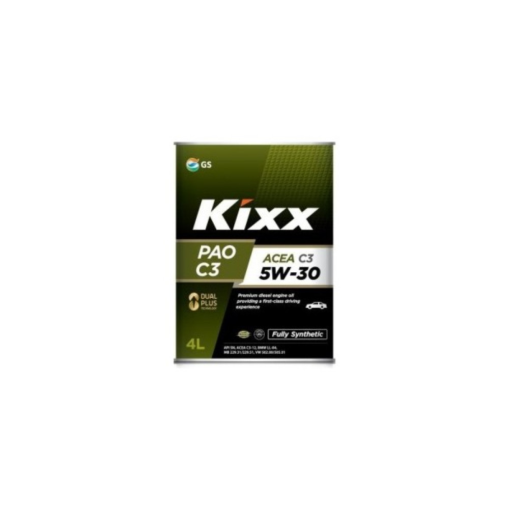 Kixx Pao C3 5W30 4 Litre Partiküllü Dizel Motor Yağı ( Üretim Yılı: 2022 ) Motor Yağı Fiyatı