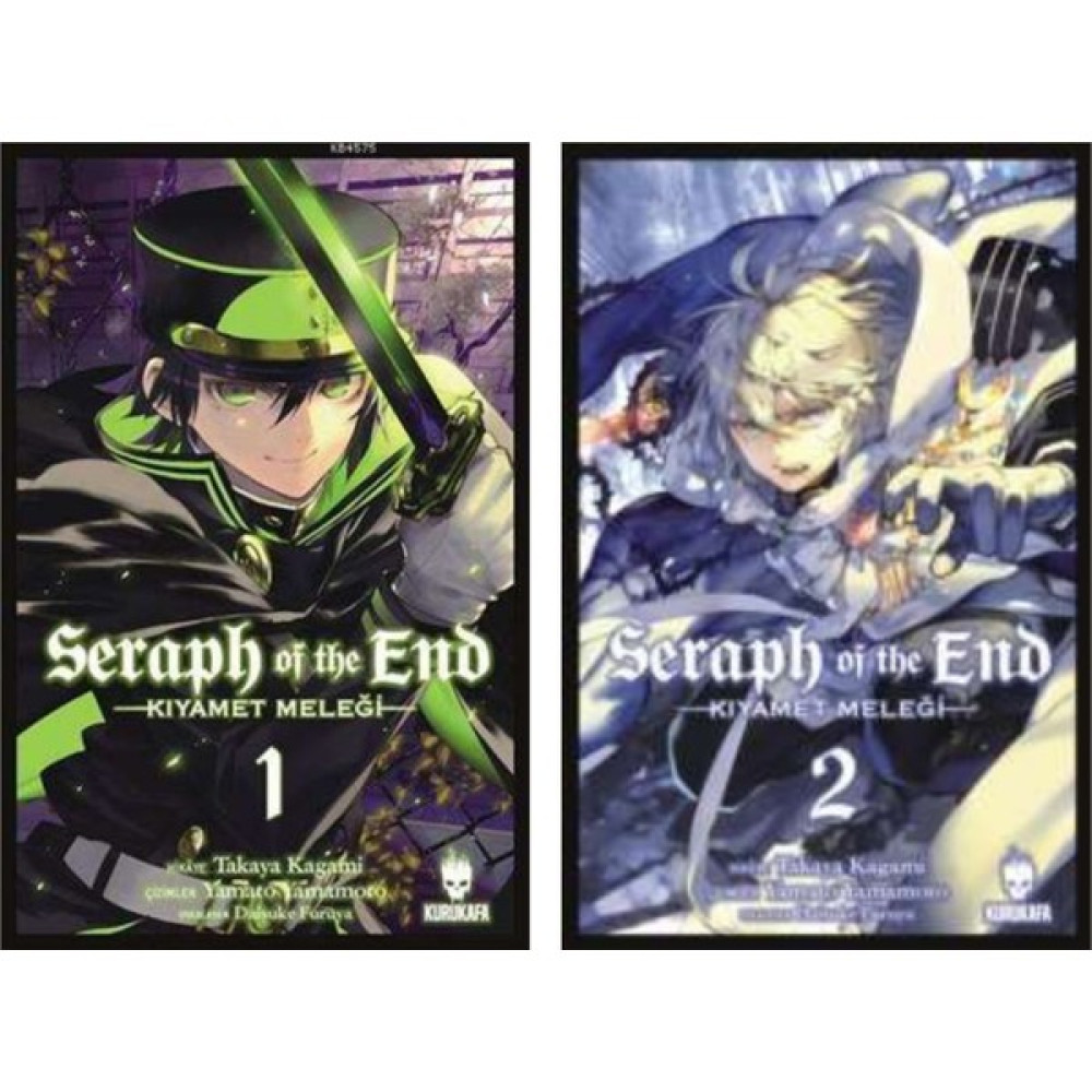 Kıyamet Meleği 1-2 Manga Seti (Seraph Of The End 1-2) Çizgi Roman Fiyatı