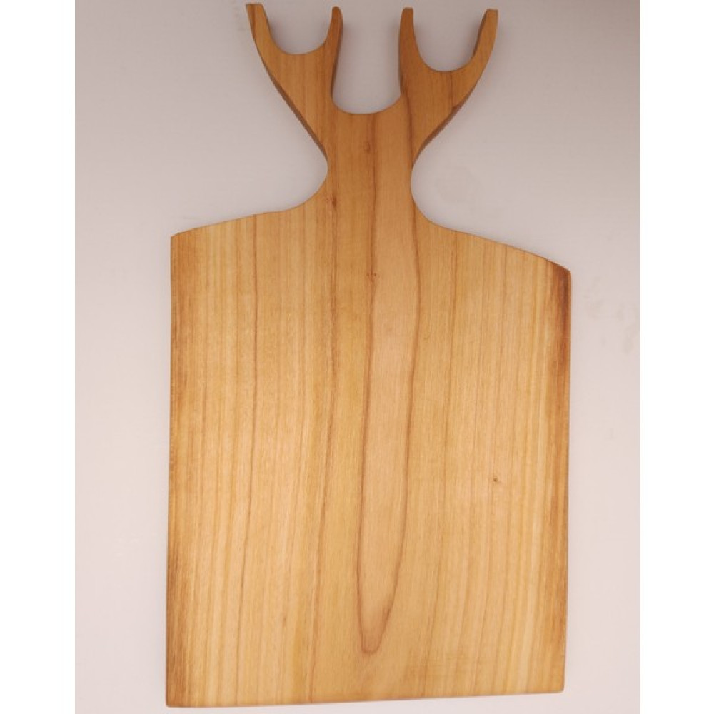 Kıyı Bucak Ahşap Kesme Tahtası, Kiraz Ağacı, 32X19X2 cm Kesme Tahtaları / Kesim Tablaları Fiyatı