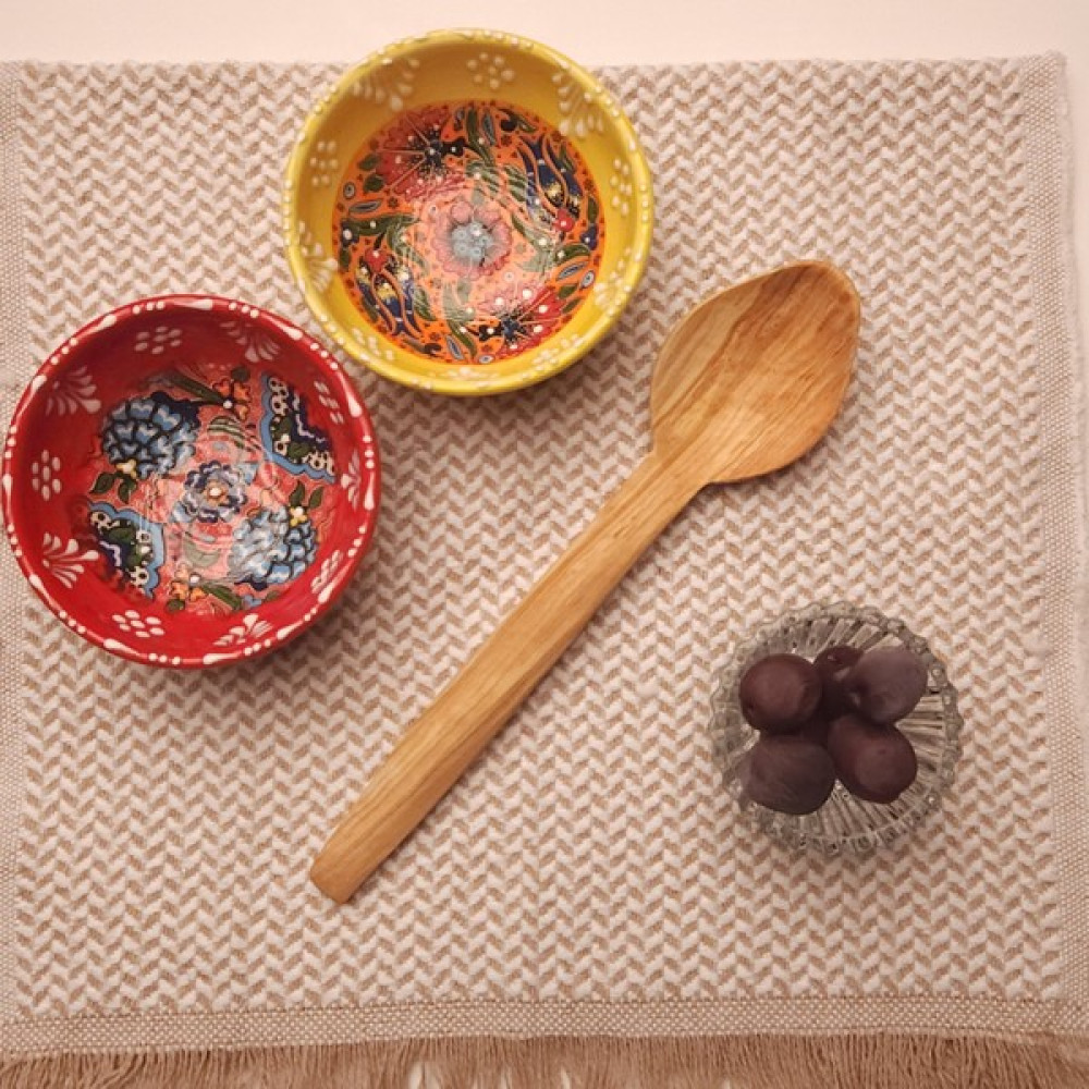 Kıyı Bucak Ahşap Yemek Kaşığı, Tahta Kaşık, 18 Cm, Zeytin Çatal / Kaşık / Bıçak Takımları Fiyatı