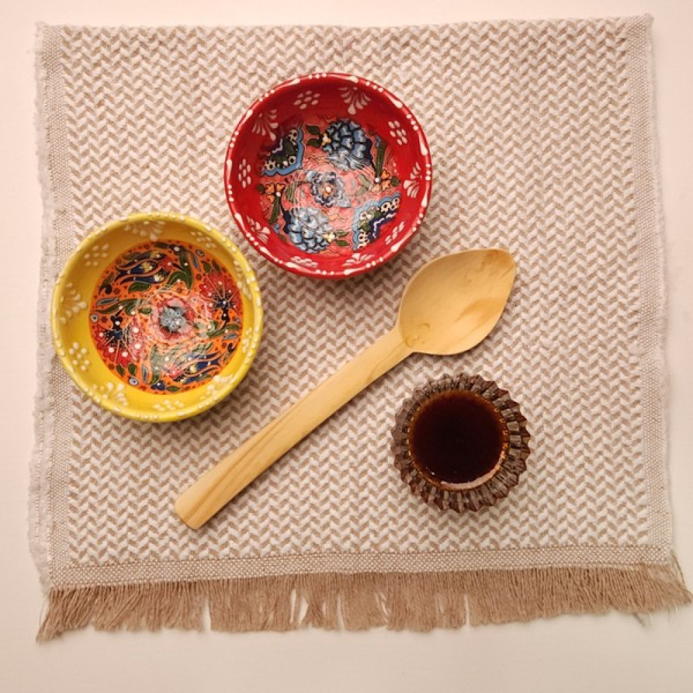 Kıyı Bucak El Yapımı Hakiki Şimşir Kaşık, Tahta Kaşık, 18 cm - Ahşap Çatal / Kaşık / Bıçak Takımları Fiyatı
