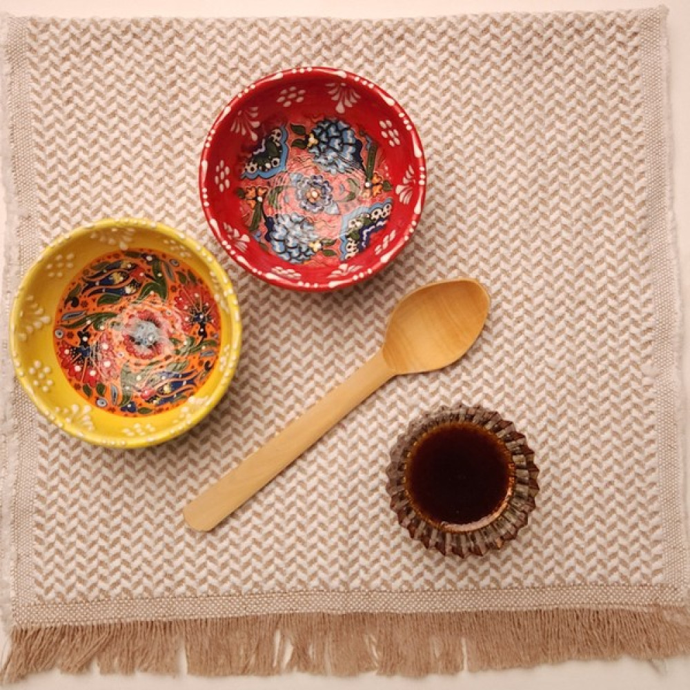 Kıyı Bucak El Yapımı Hakiki Şimşir Tatlı Kaşığı, Ahşap Mama Kaşığı, 15 cm Çatal / Kaşık / Bıçak Takımları Fiyatı
