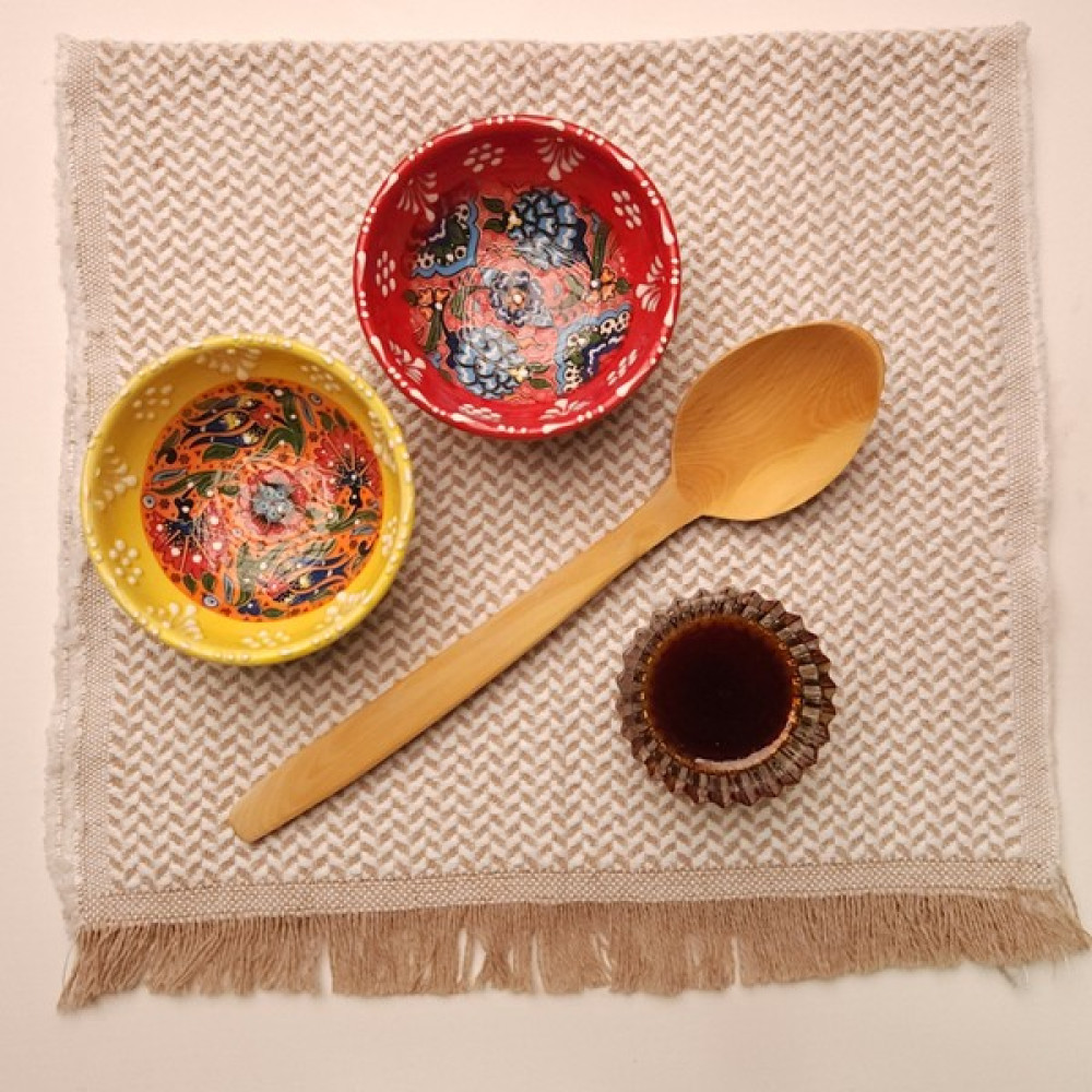 Kıyı Bucak El Yapımı Hakiki Şimşir Yemek Kaşığı, Tahta Kaşık, 22 cm - Kahverengi Çatal / Kaşık / Bıçak Takımları Fiyatı