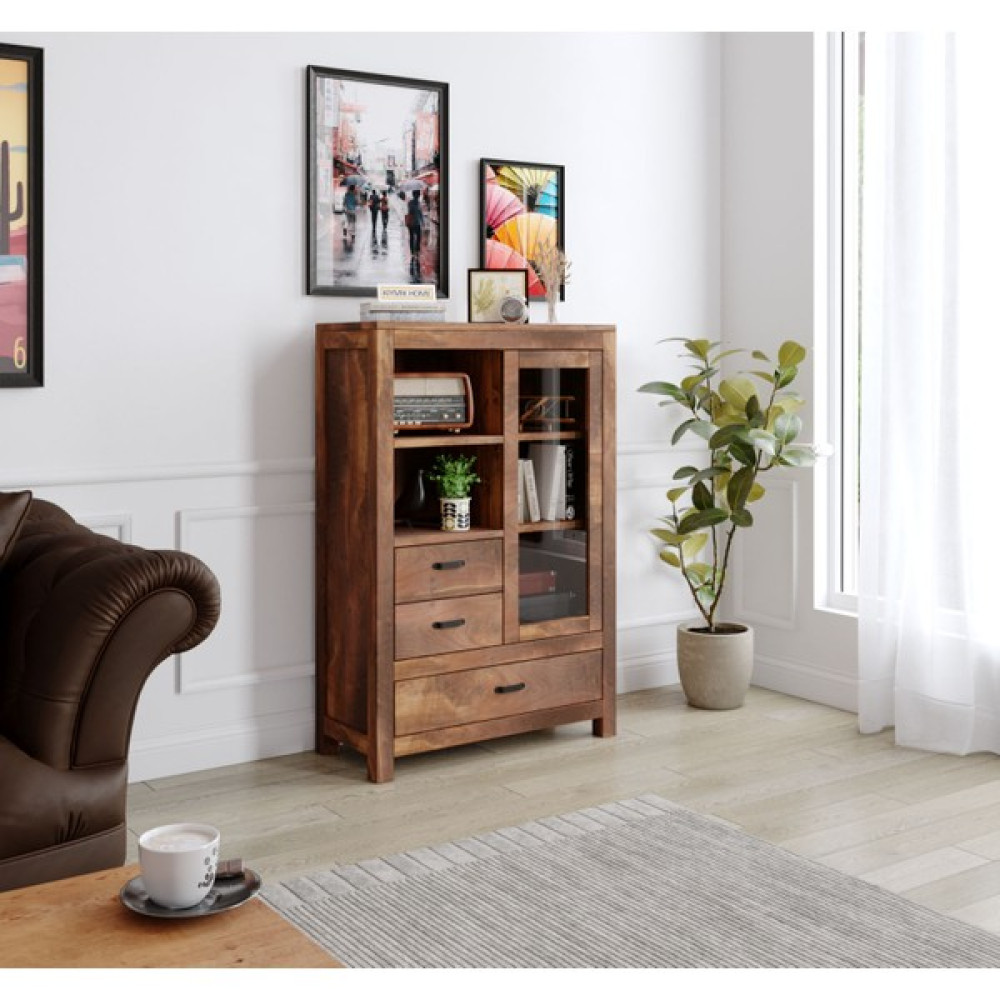 Kıymık Home 5002 Dresuar Size Özel Üretim - Gerçek Ağaç - Ceviz Dresuar / Makyaj Masası Fiyatı