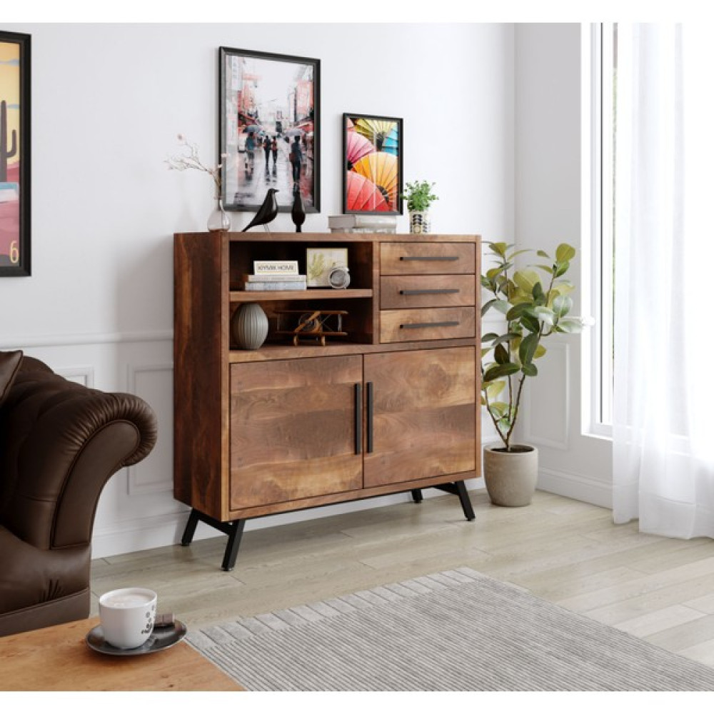 Kıymık Home 5006 Dresuar Size Özel Üretim - Gerçek Ağaç - Ceviz Dresuar / Makyaj Masası Fiyatı