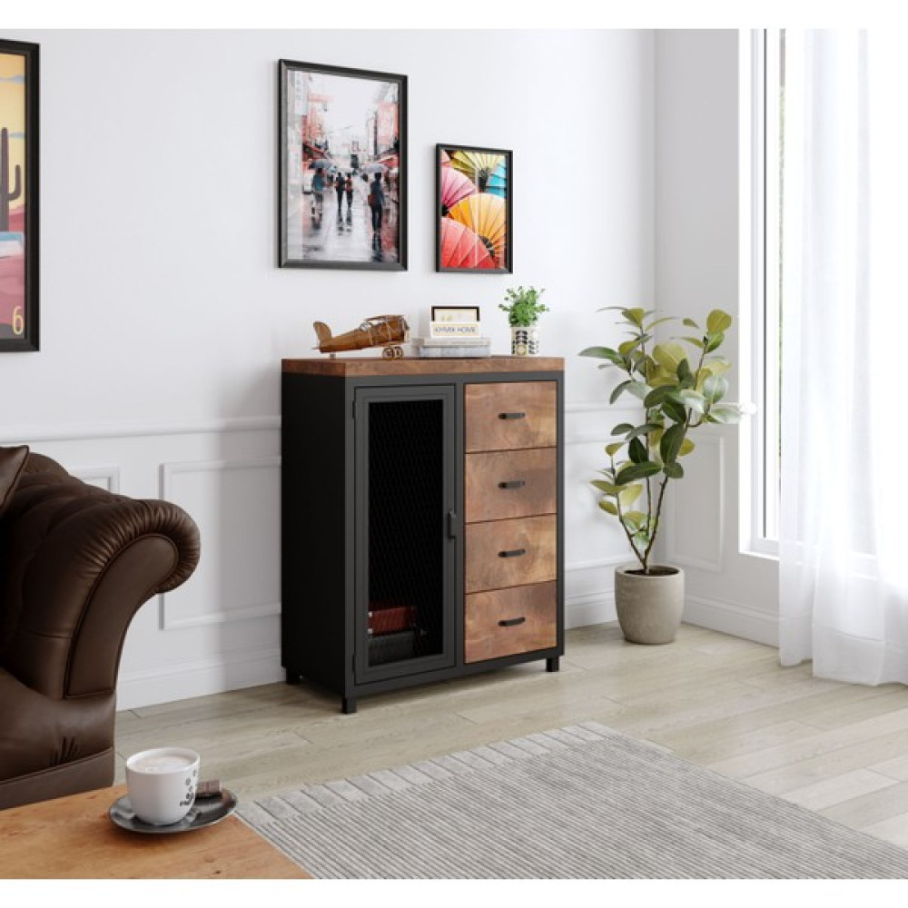 Kıymık Home 5009 Dresuar Size Özel Üretim - Gerçek Ağaç - Ceviz Dresuar / Makyaj Masası Fiyatı