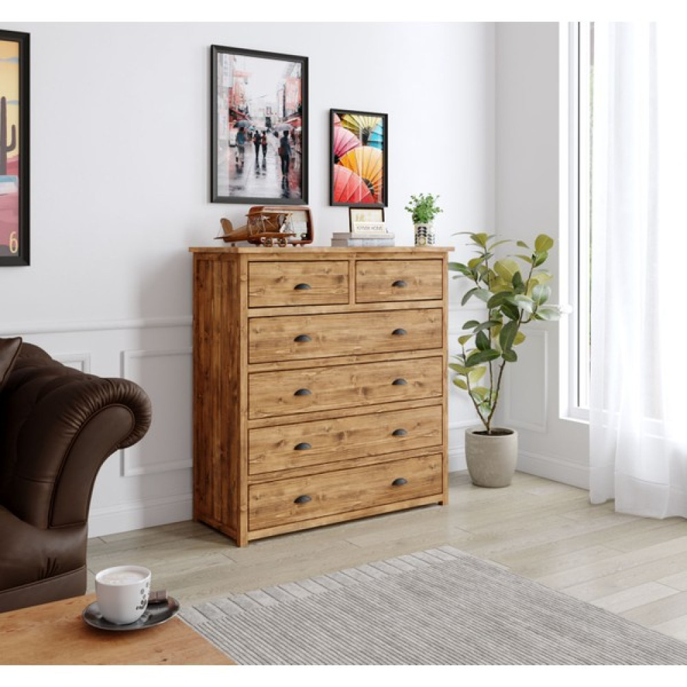 Kıymık Home 5011 Dresuar Size Özel Üretim - Gerçek Ağaç - Köknar - Çam Dresuar / Makyaj Masası Fiyatı