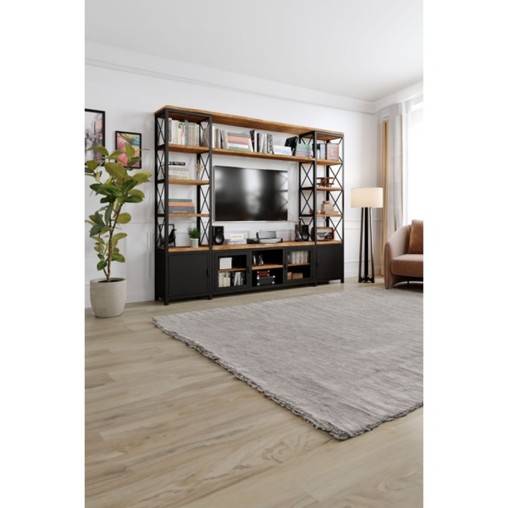 Kıymık Home Mimoza V2 Tv Ünitesi – Gerçek Ağaç - Çam Tv Ünitesi / Sehpası Fiyatı