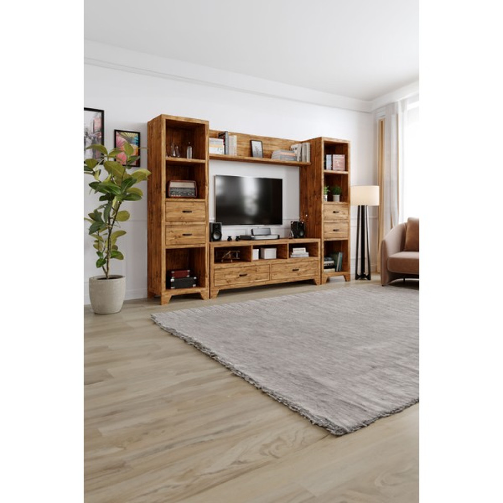 Kıymık Home Sarmaşık Tv Ünitesi – Gerçek Ağaç - Çam Tv Ünitesi / Sehpası Fiyatı