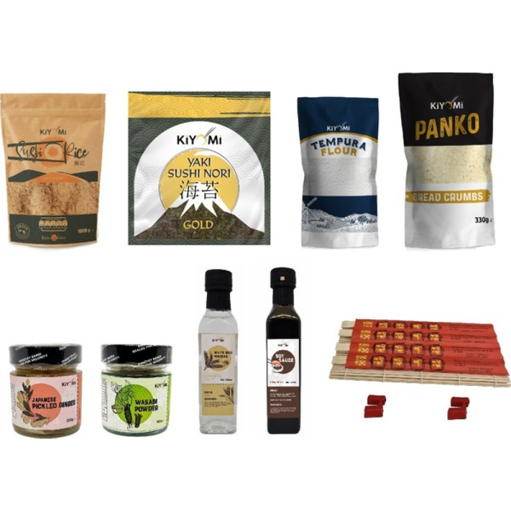 Kiyomi Profesyonel Sushi Seti / Suşi Set Diğer Fiyatı