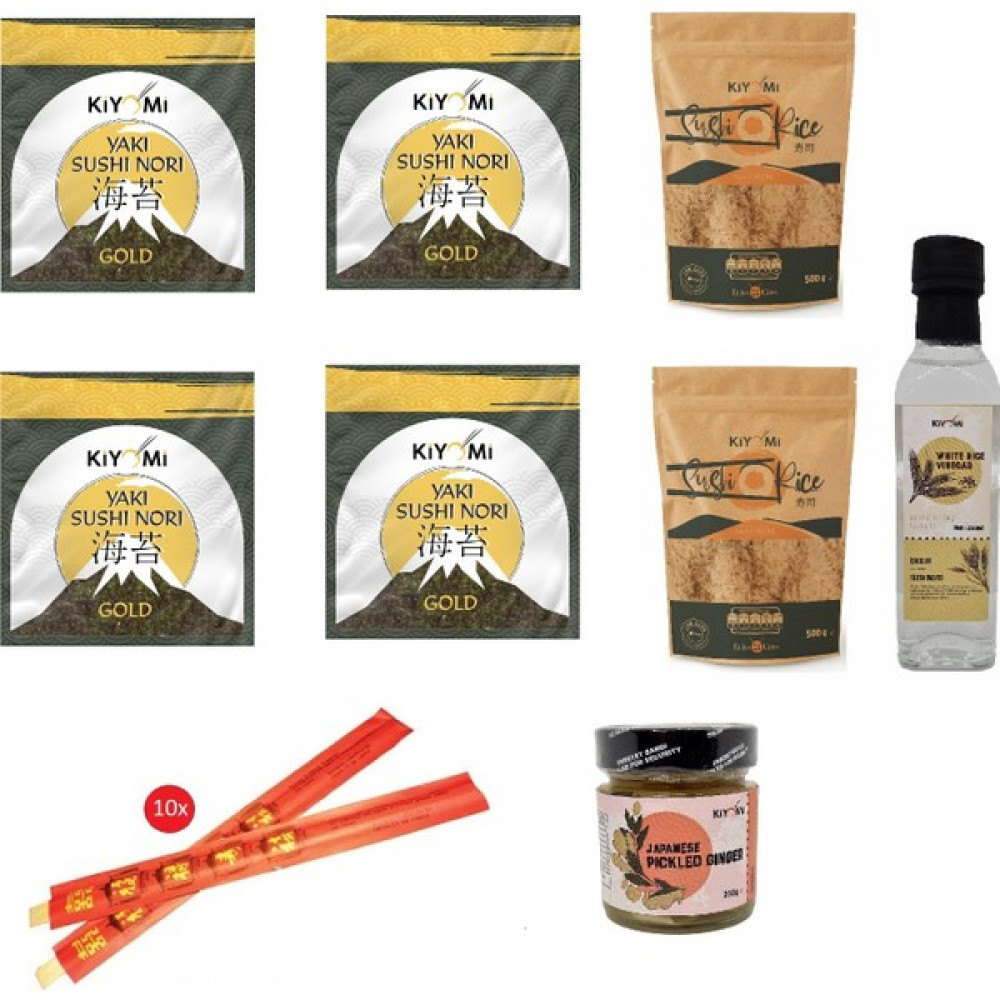 Kiyomi Sushi Aile Seti / Suşi Set - 1 Adet Diğer Fiyatı