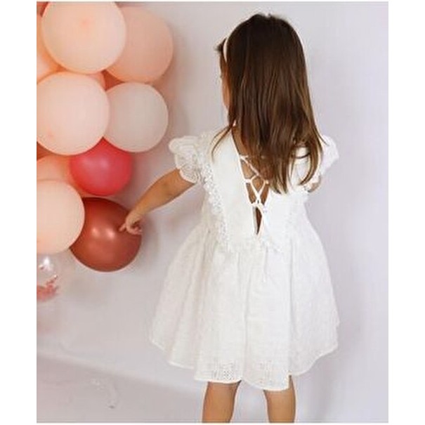 Kız Bebek Beyaz Elbise Giyim & İç Giyim Fiyatı
