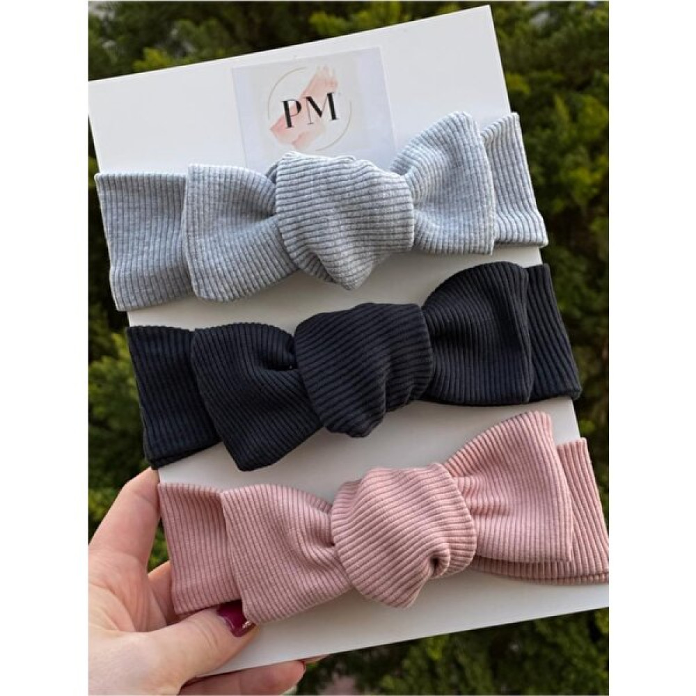 Kız Bebek/ Çocuk 3 Lü Ribana Bandana Seti Bebek Saç Bandı Fiyatı