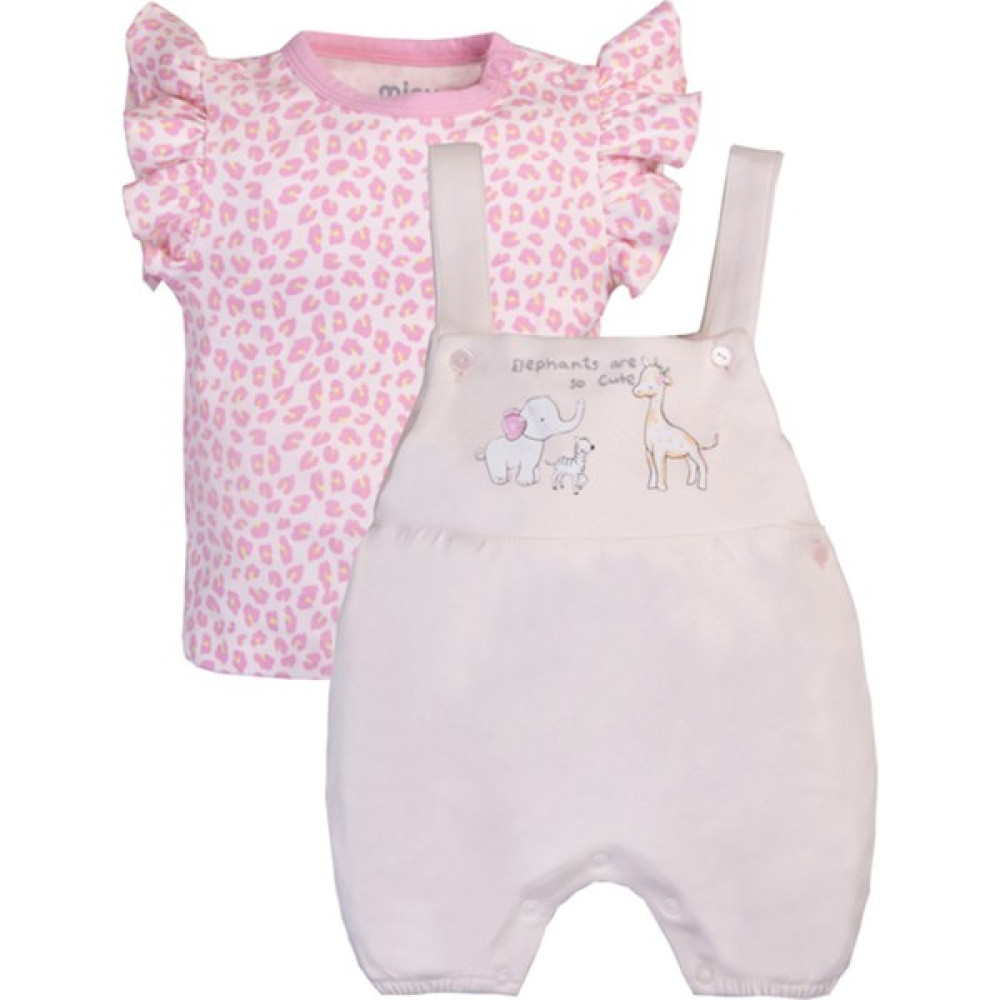 Kız Bebek Salopet Set Bebek Giysi Takım Fiyatı