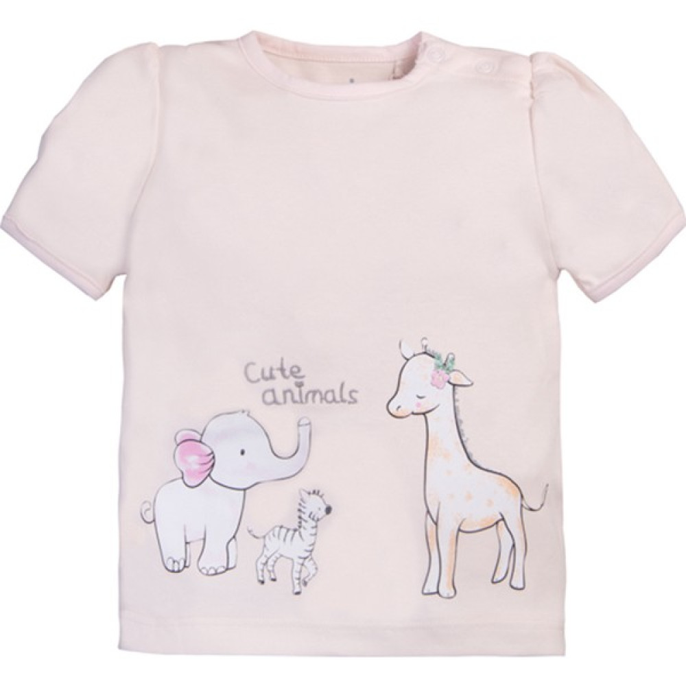 Kız Bebek Tshirt Bebek T-shirt Fiyatı